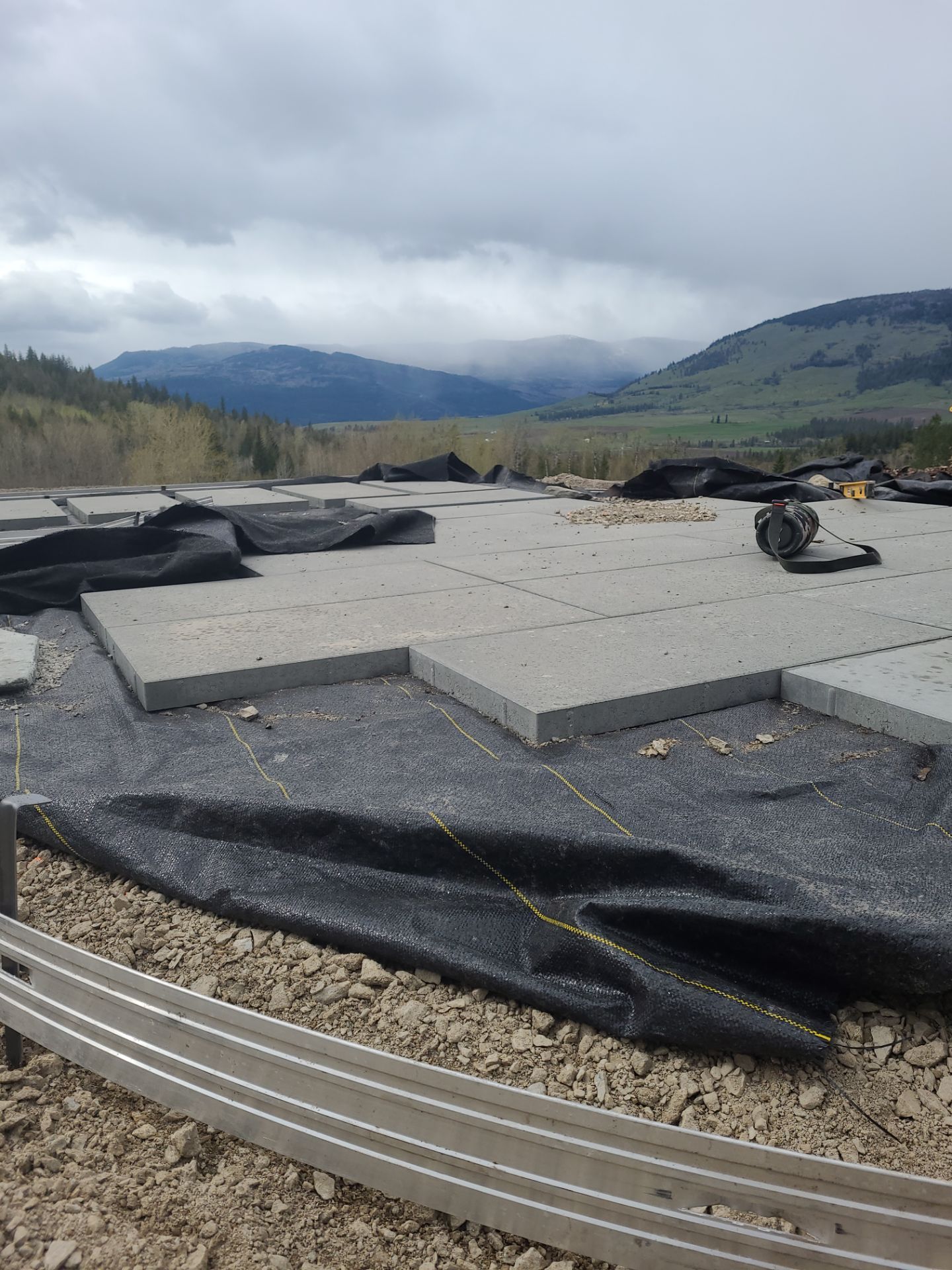 Custom Hardscaping Installation 7