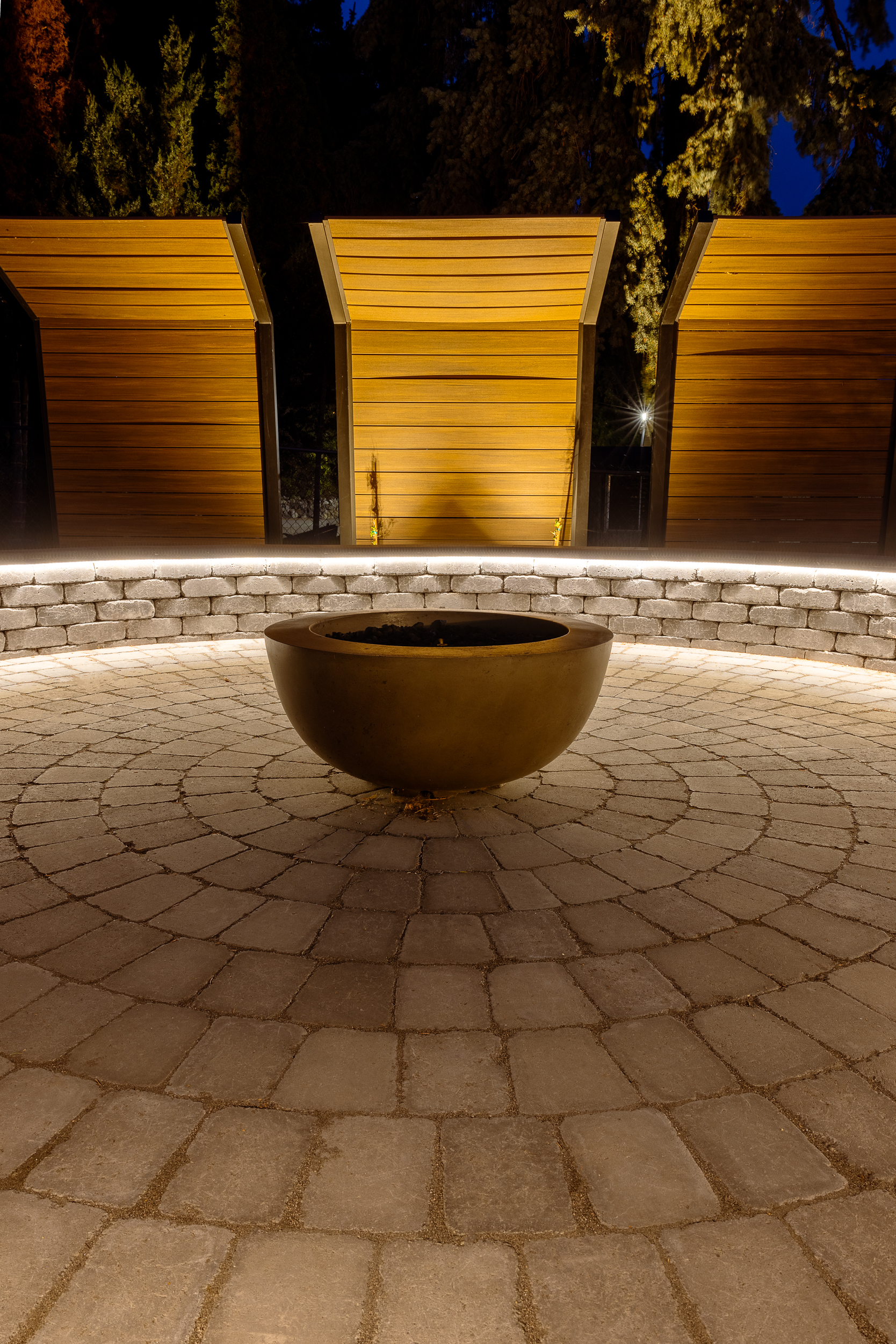 Architectural Tree Uplighting