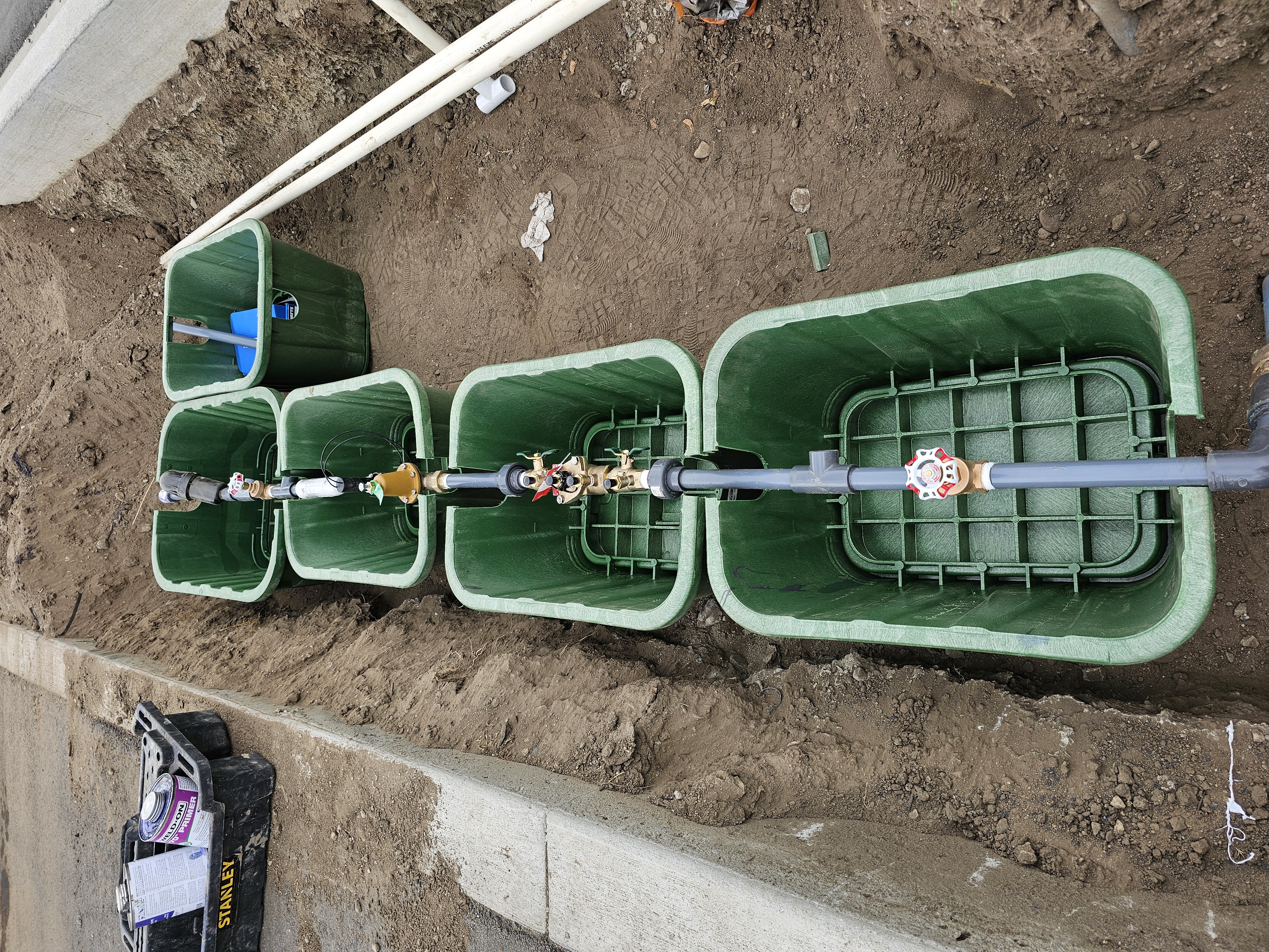 Irrigation Mainline Installation