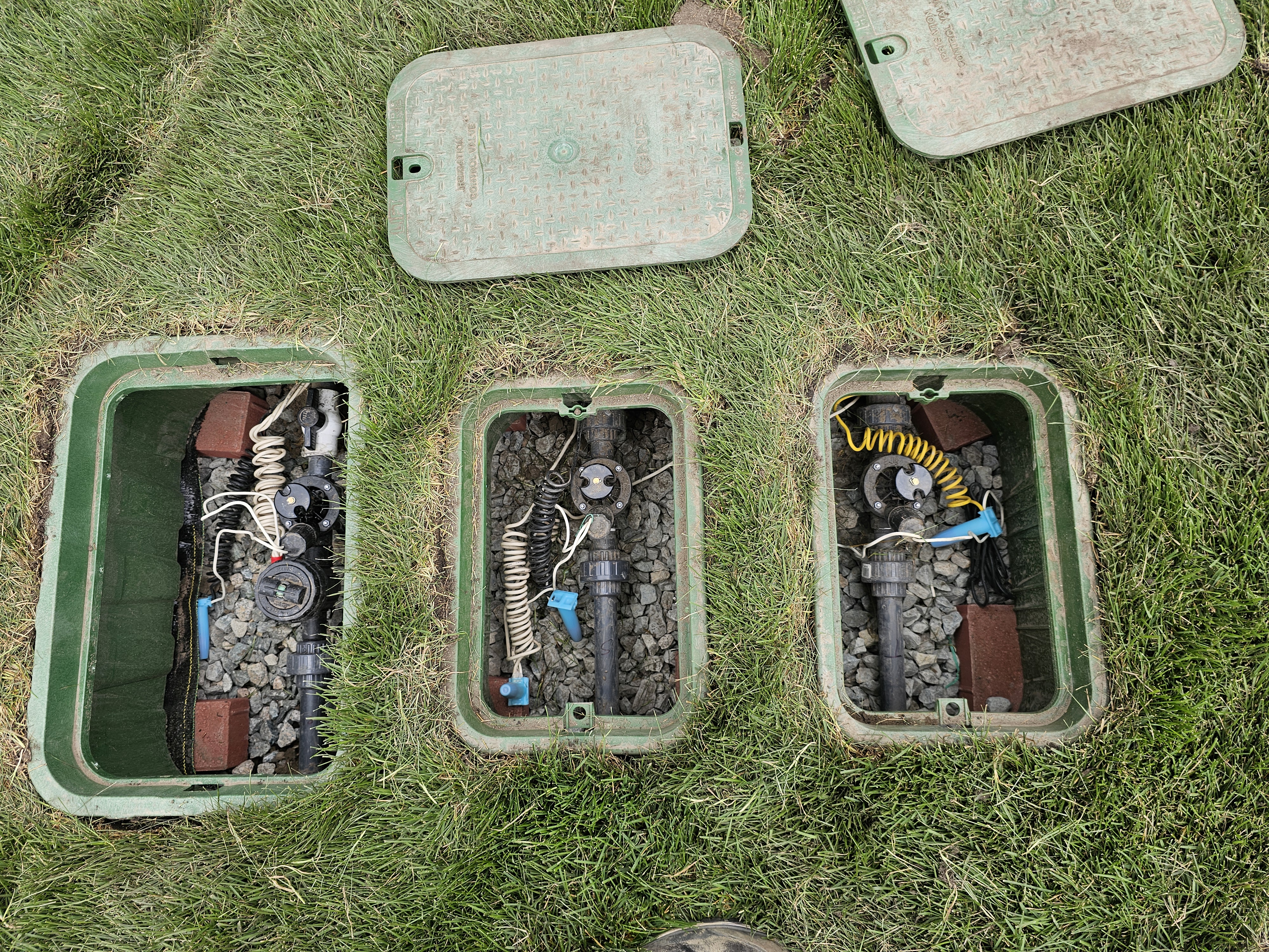 Solenoid Valve Box Layout